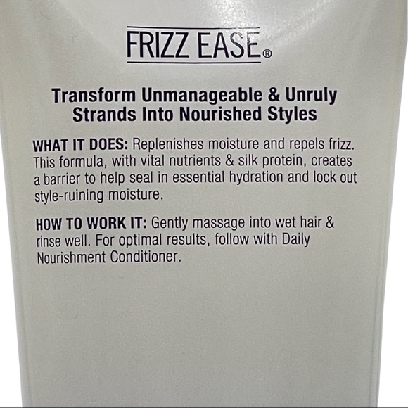 3 Pack John Frieda Frizz Ease Daily Nourishment Moisturizing Shampoo 11 oz - Picture 5 of 6